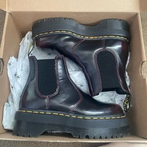 Dr. Marten Arcadia boots